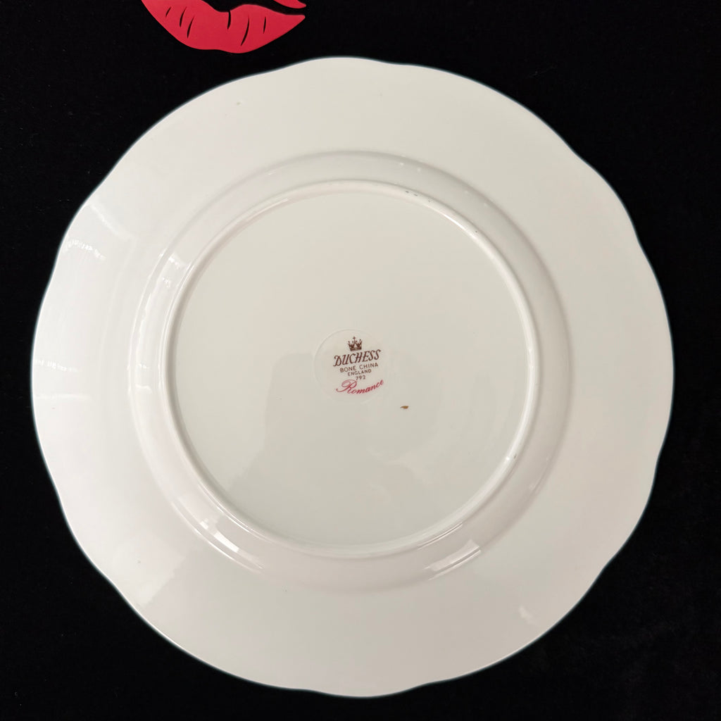 Turns Out These Are My Monkeys – Vintage Upcycled China Plate, Funny Mum Gift