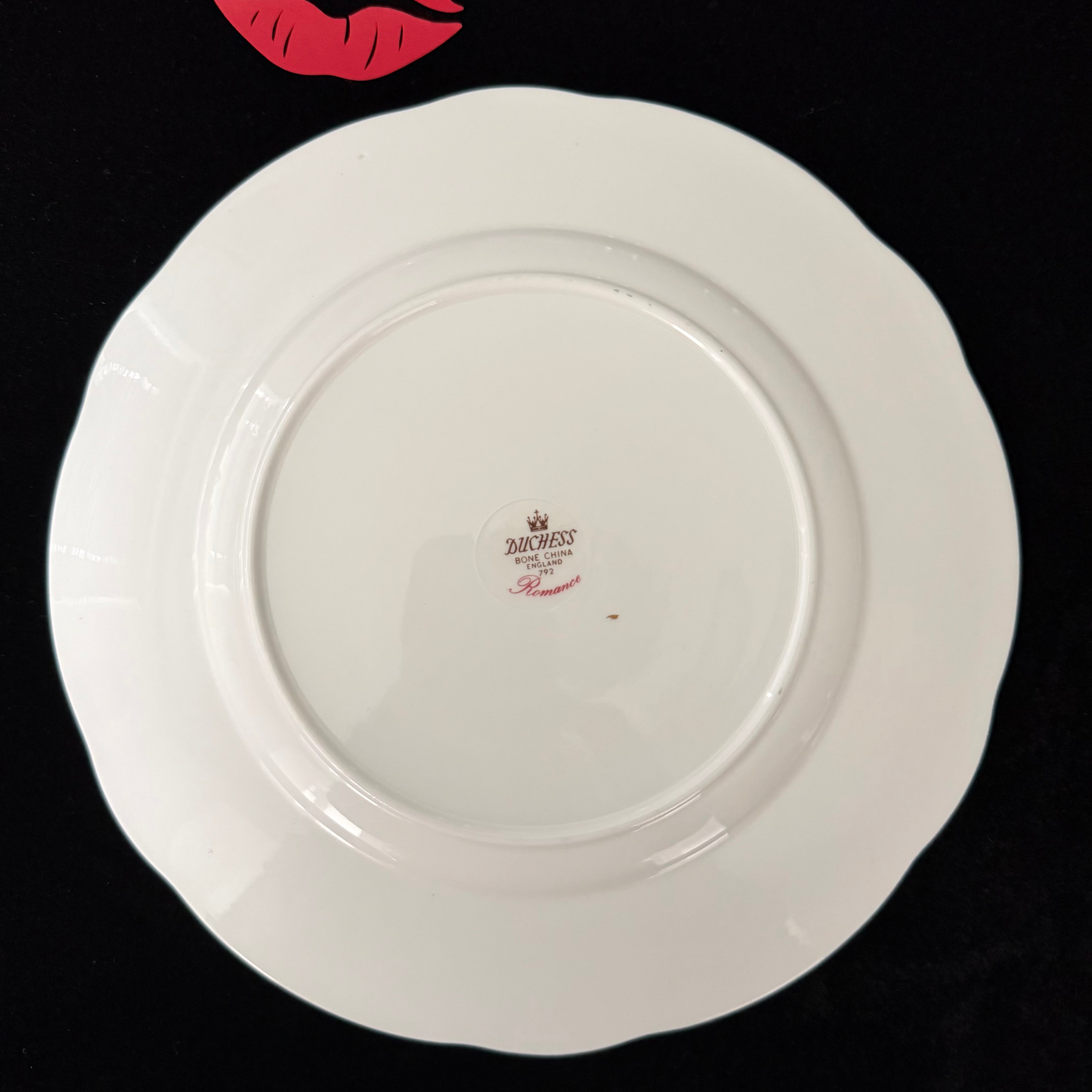 Turns Out These Are My Monkeys – Vintage Upcycled China Plate, Funny Mum Gift