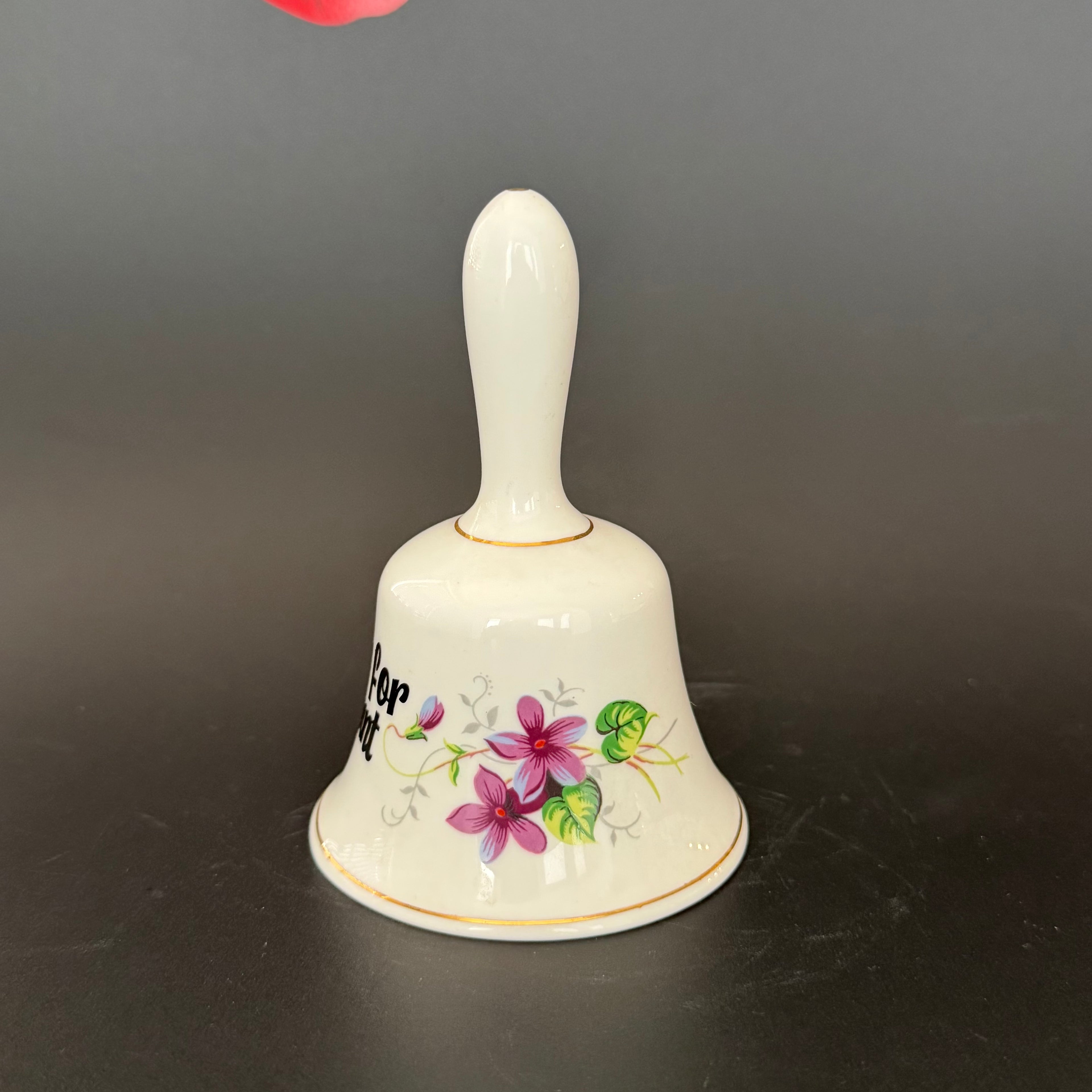 Ring For A Cunt Vintage Fine Bone China Bell