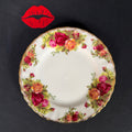 Bone China Plate, CUSTOMISE YOUR OWN – Vintage & Pre-Loved Pieces