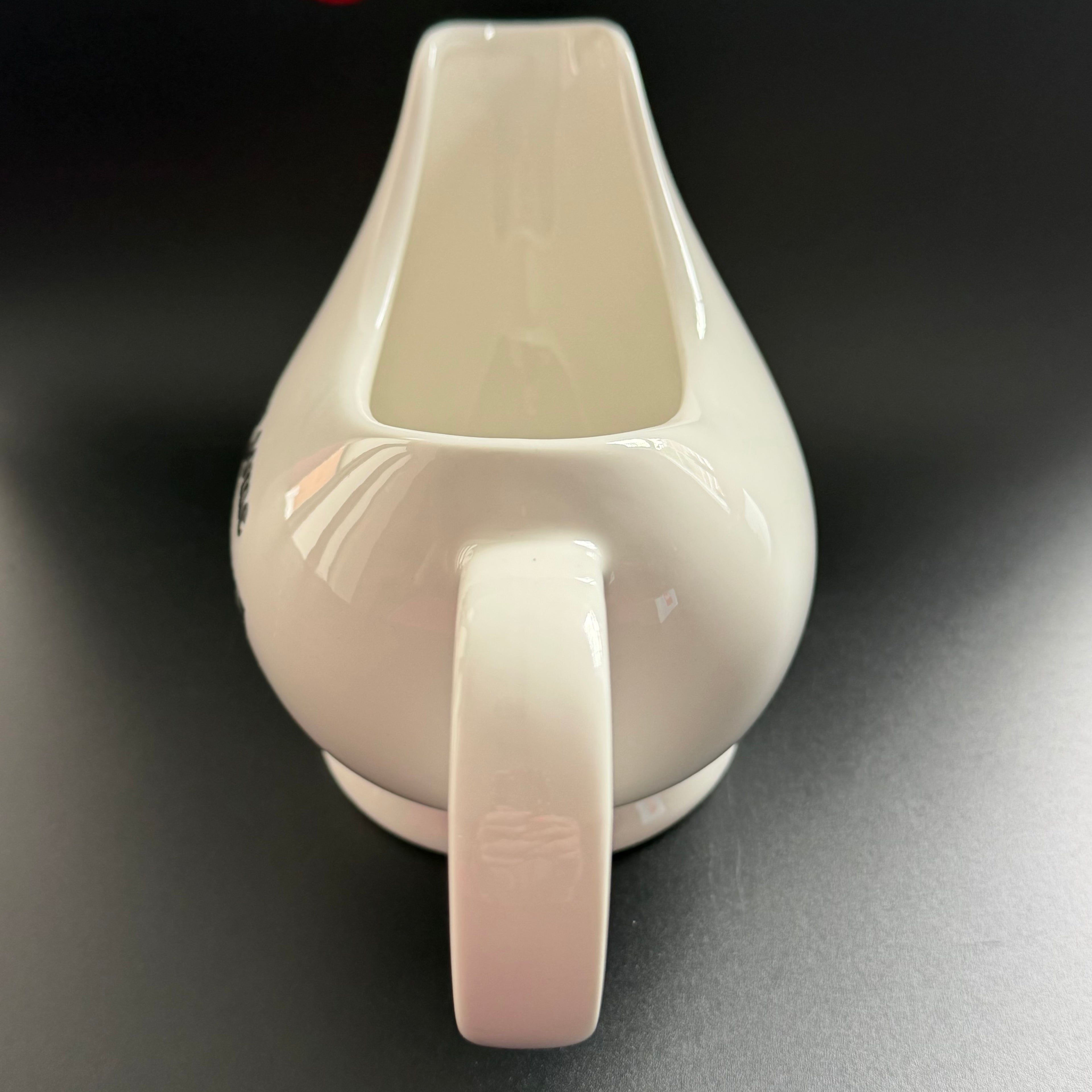 Pour Some Fucking Gravy On It Gravy Jug, Funny Porcelain Gravy Boat, Sassy Kitchen Decor Gift