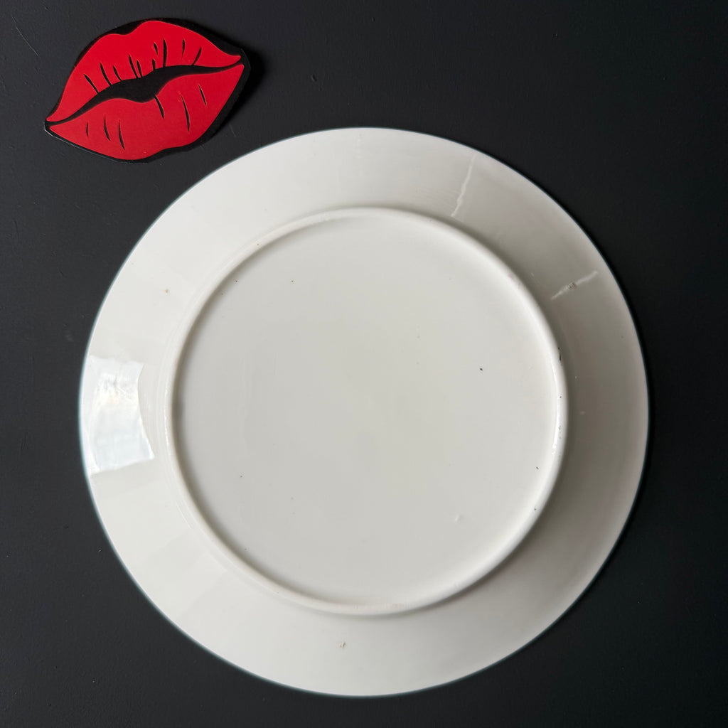 Queen Of Fucking Everything Funny Hand Decorated Ceramic Plate, Cheeky Decorative Home Decor Gift