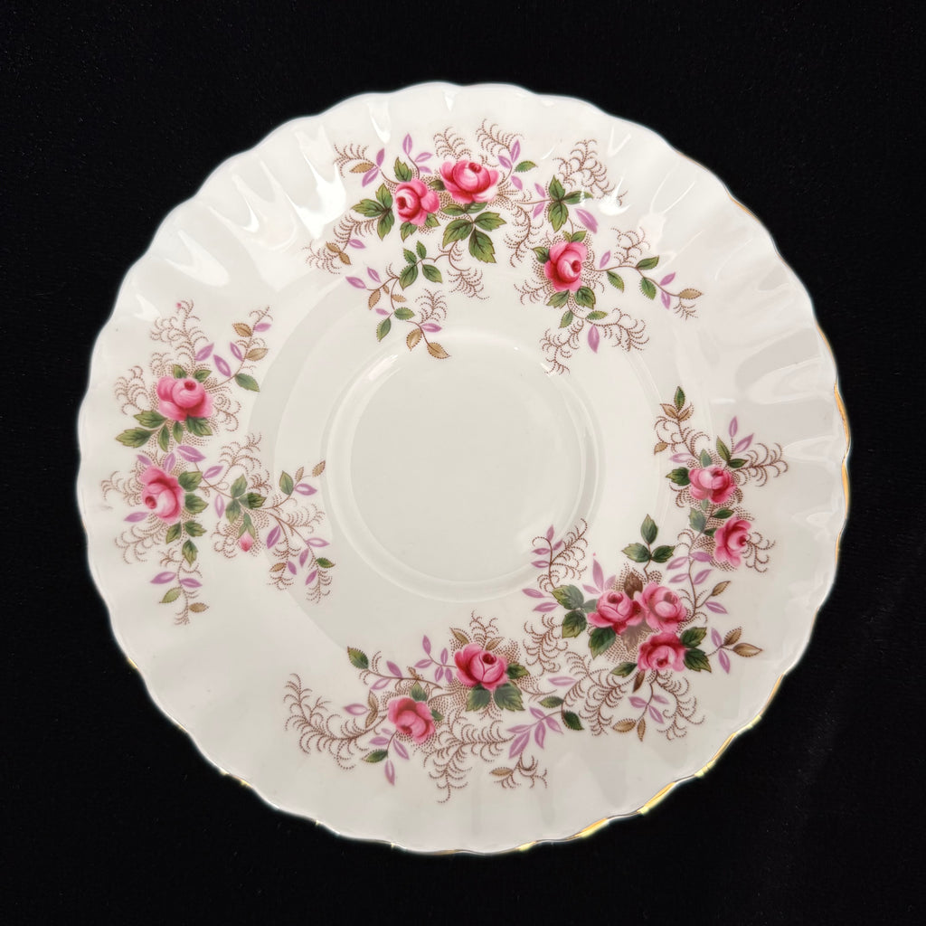 Gangsta Vintage Royal Albert Bone China Statement Cup & Saucer, Home Decor