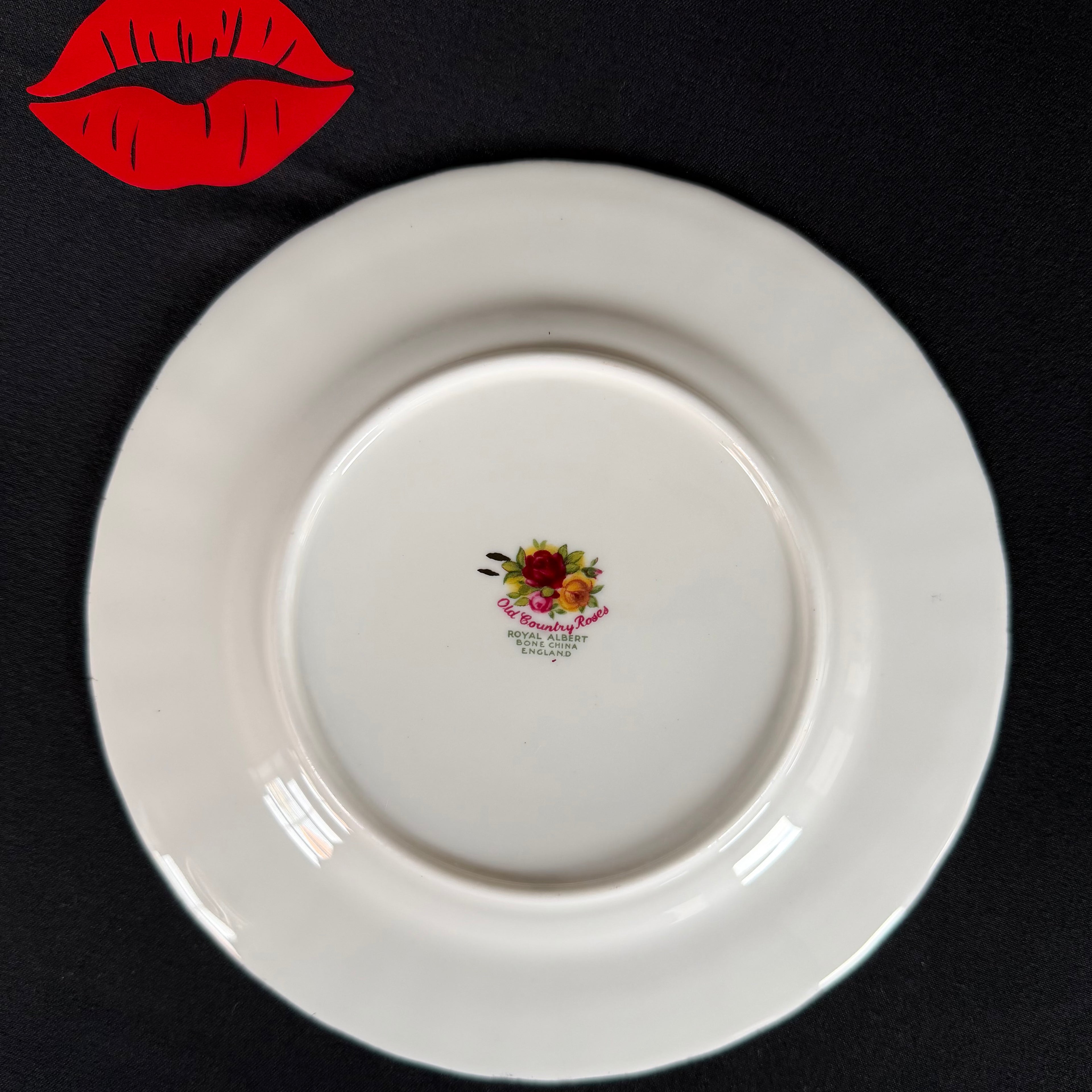 Bone China Plate, CUSTOMISE YOUR OWN – Vintage & Pre-Loved Pieces