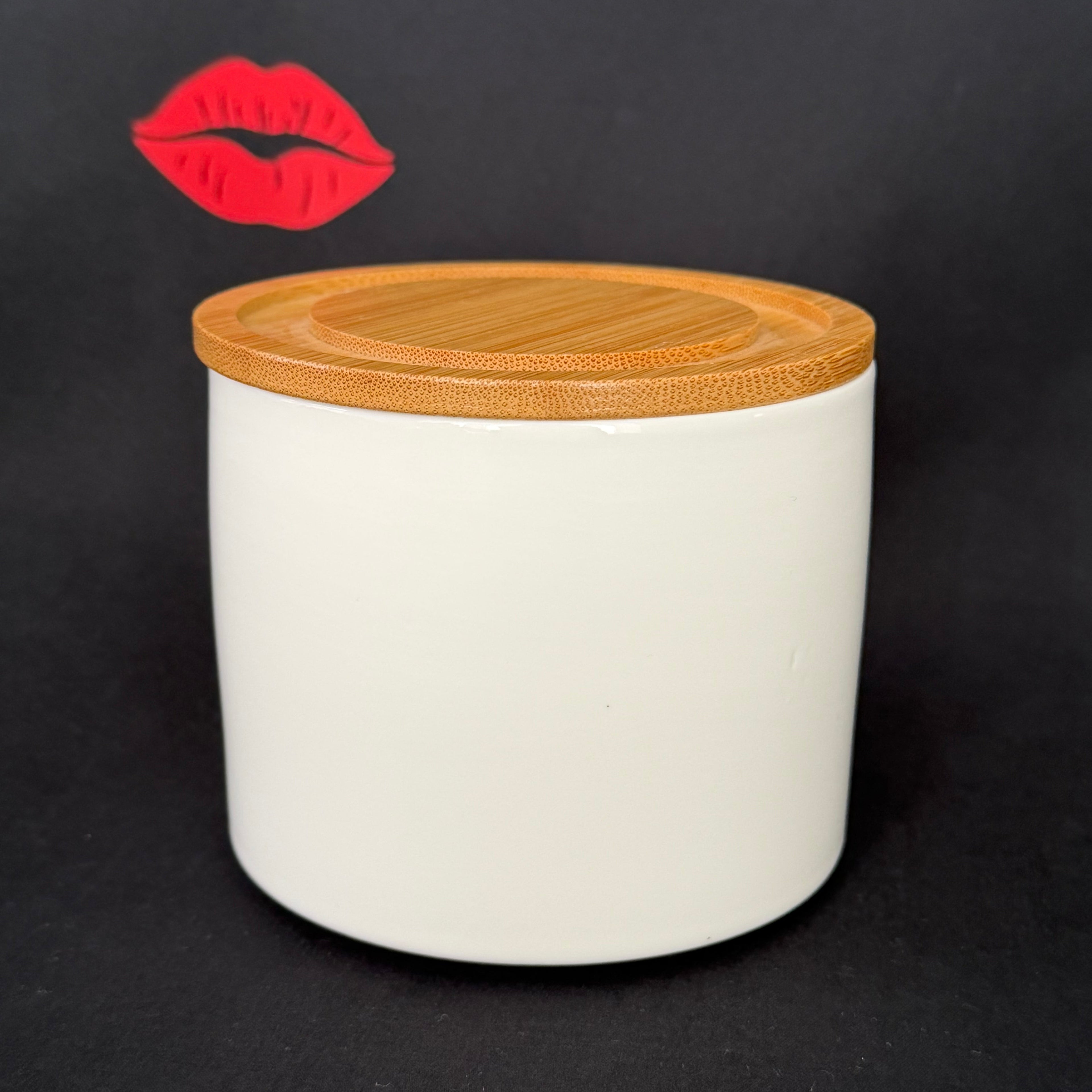 Funny Statement Storage Canister Weed Stash, Decorative Kitchen Storage Jar, Bold Home Decor, Sassy Swears