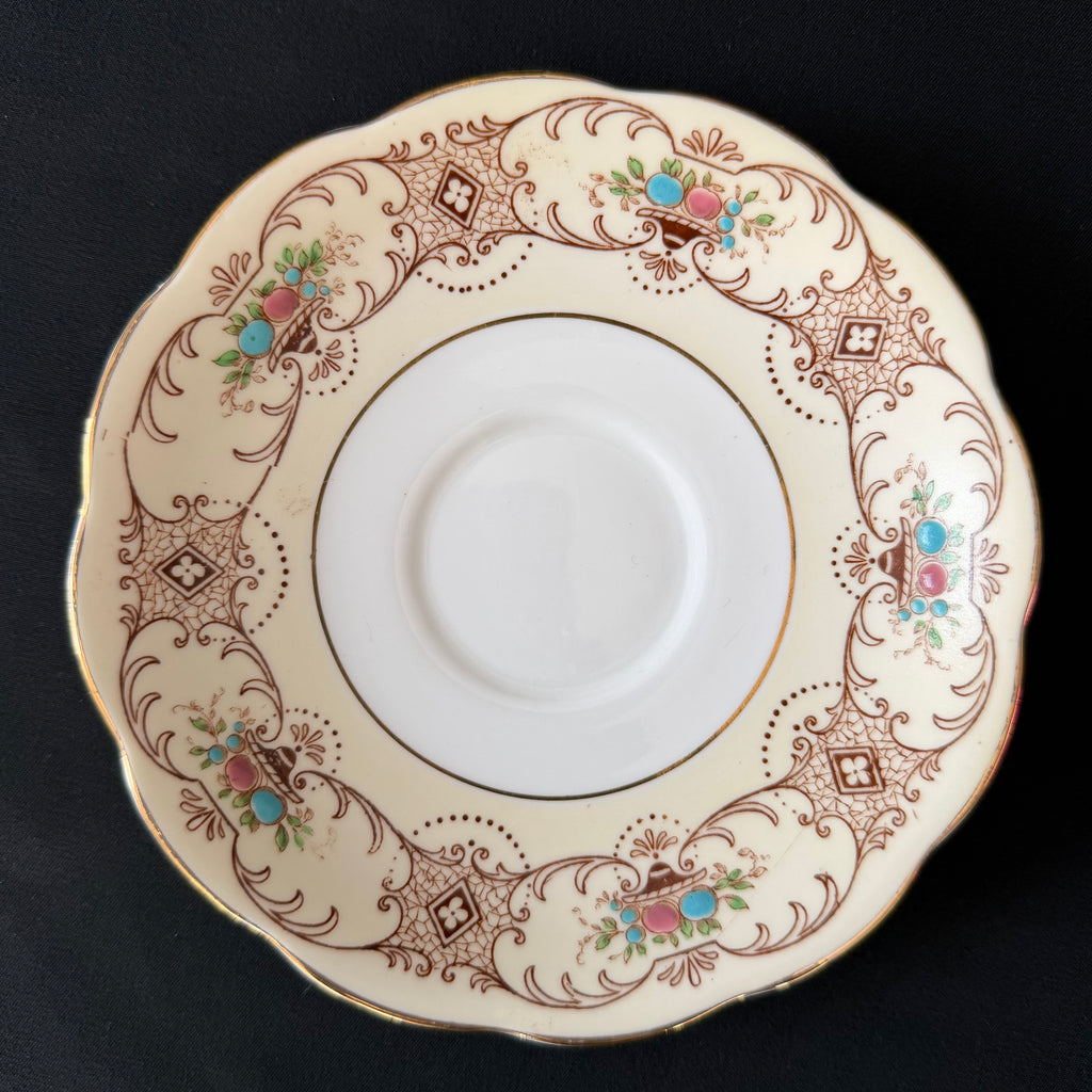 Gangsta Vintage China Statement Cup & Saucer, Home Decor