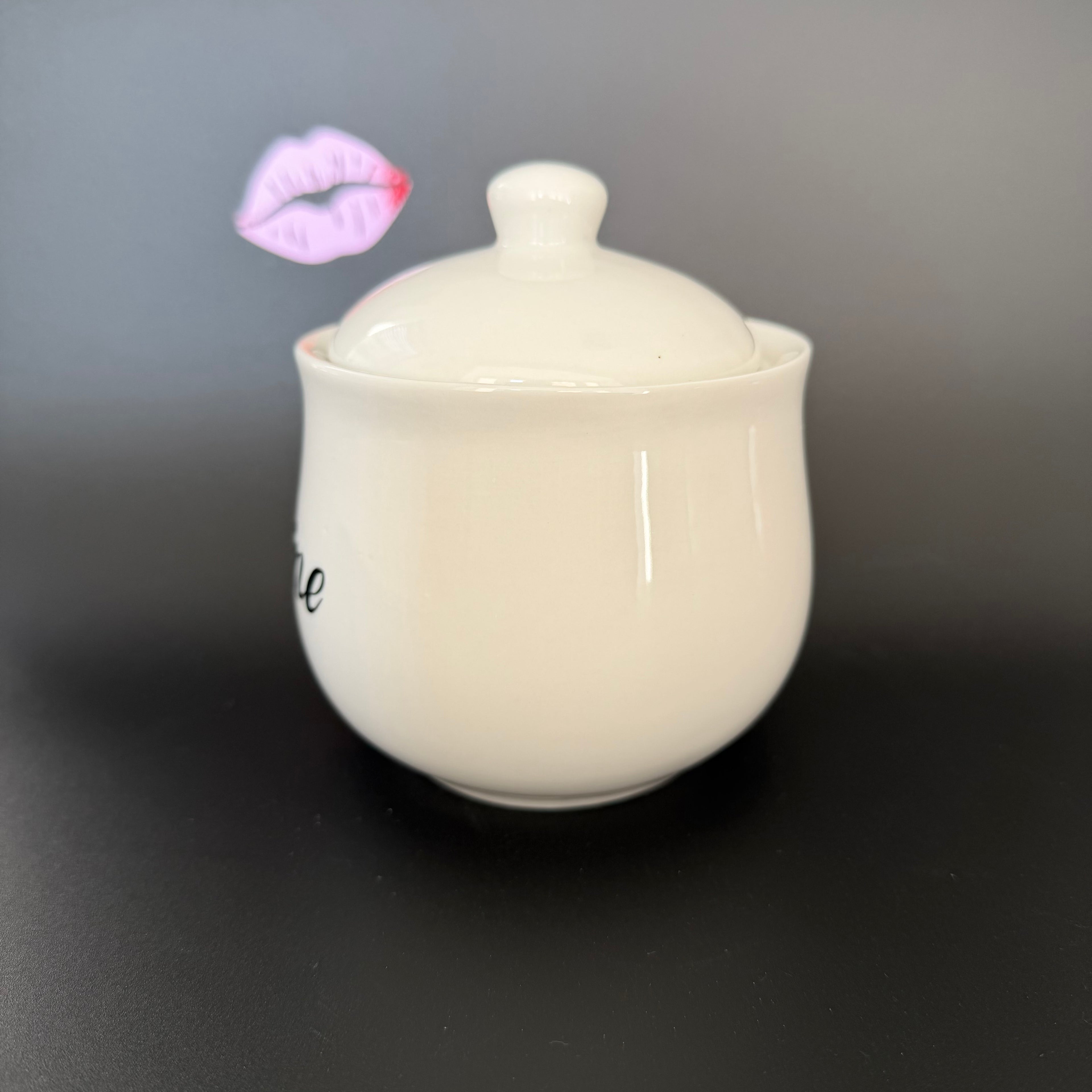 Cocaine, Funny Sugar Bowl, Cheeky Kitchen Storage Jar, Sweary Kitchen Decor