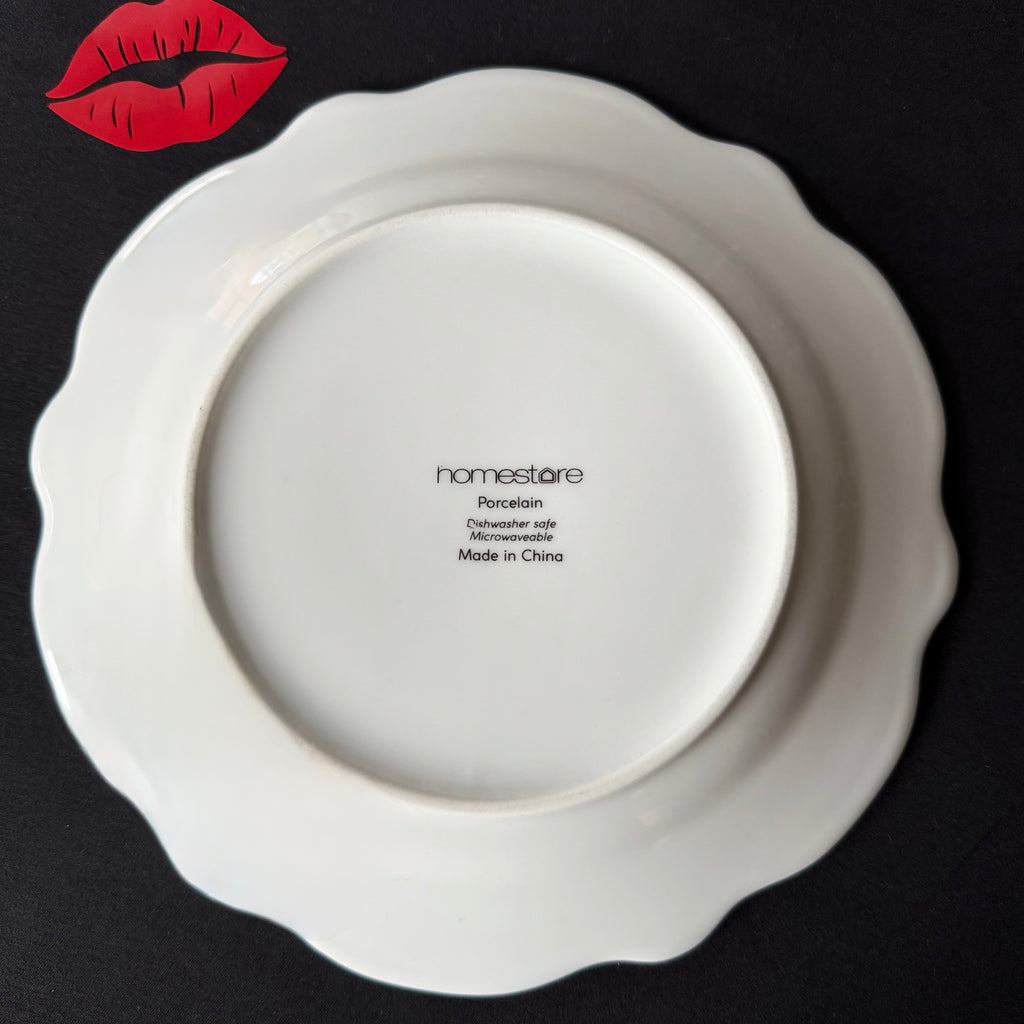 Bat Shit Crazy Plate, Funny Sweary Decor, Alternative Gothic Plate, Dark Humour Gift, Modern Statement Decor
