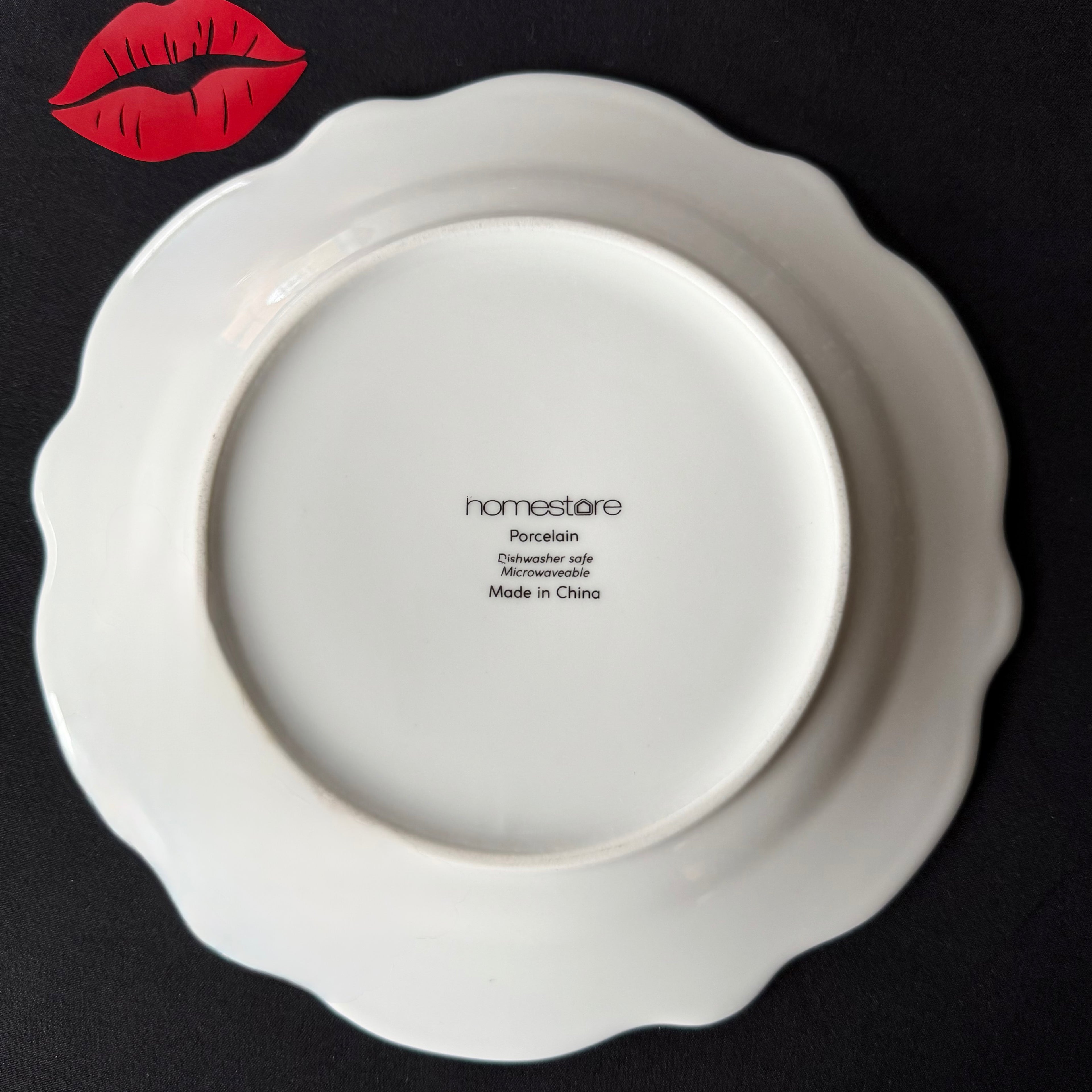 Bat Shit Crazy Plate, Funny Sweary Decor, Alternative Gothic Plate, Dark Humour Gift, Modern Statement Decor