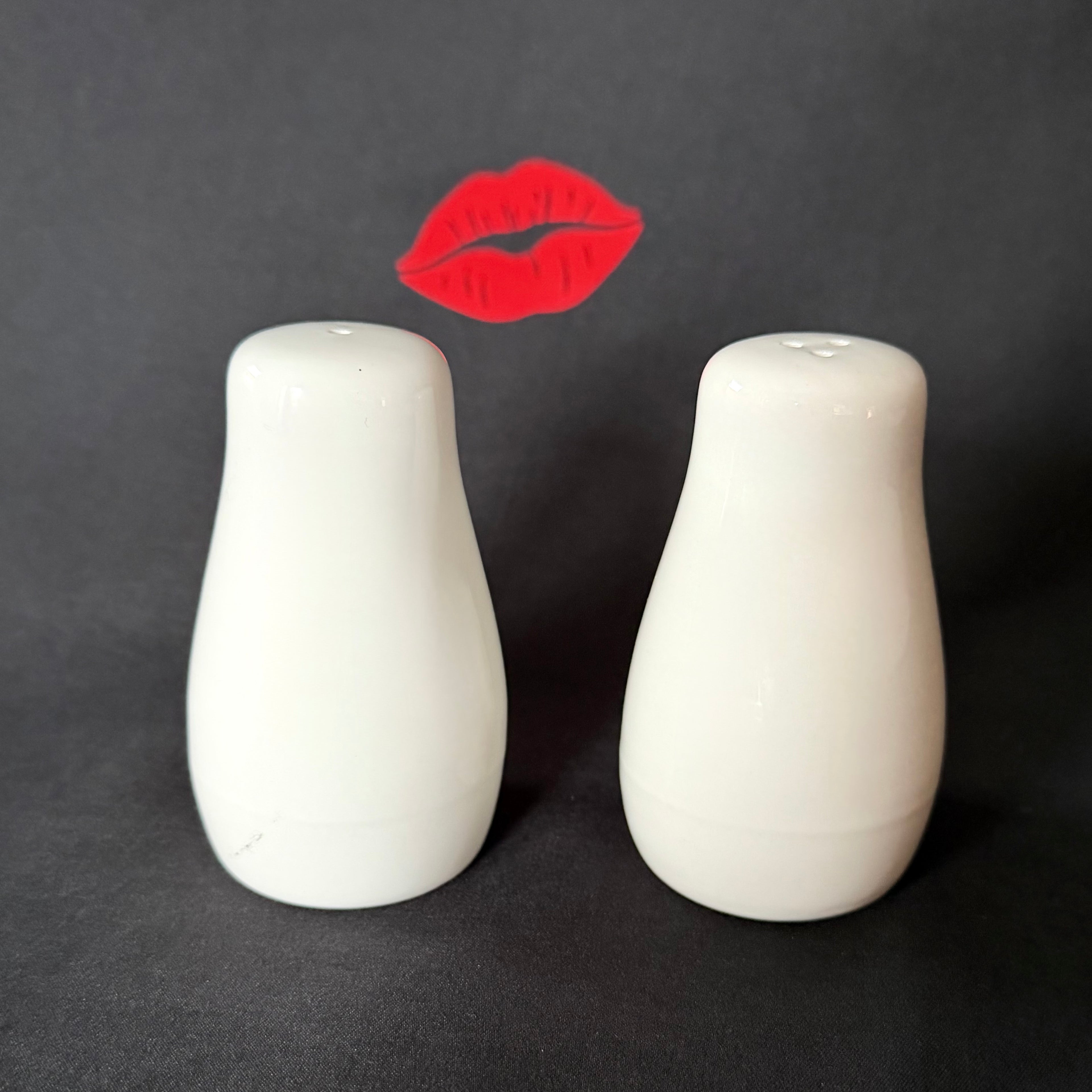 Cheeky Cocaine & Heroin Salt and Pepper Shakers, Funny Sweary Kitchen Decor Gift