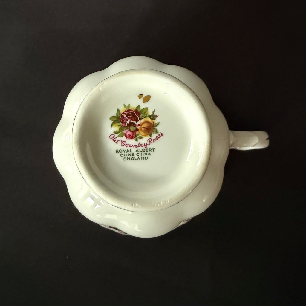 Drink up, Fuck Off Funny Vintage Bone China Cup & Saucer, Hand Decorated Sweary Tea Cup, Dark Humour Decor Home Decor