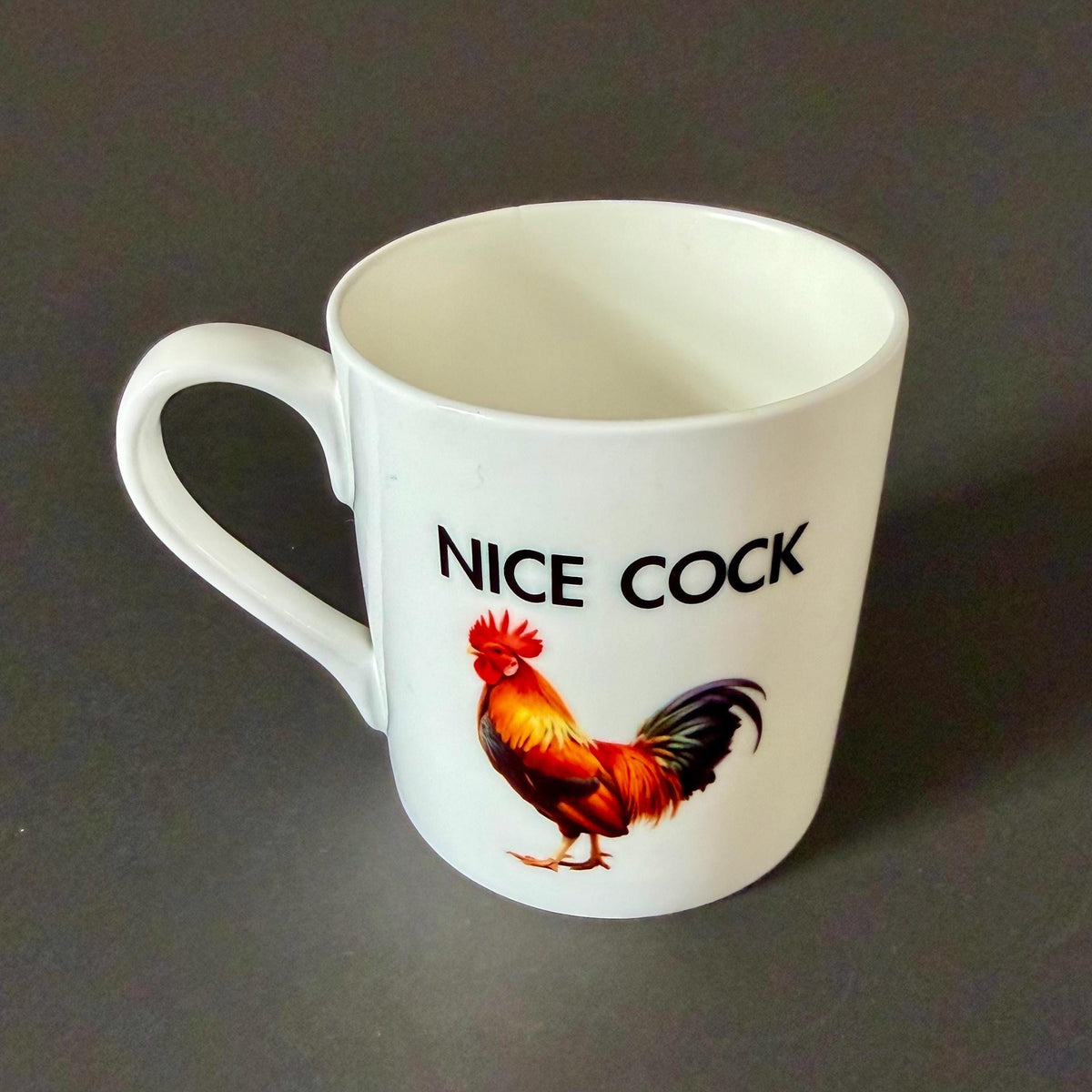 Nice Cock Rude Funny Gift 10oz China Mug Birthday Christmas Secret Santa Gift