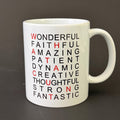 What A Cunt Mug Hidden Message Rude Funny Gift 11oz Mug Birthday Christmas Secret Santa Gift