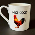 Nice Cock Rude Funny Gift 10oz China Mug Birthday Christmas Secret Santa Gift