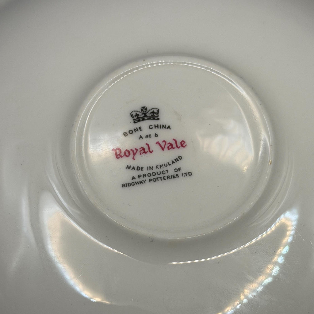 Oh Shit! Upcycled Bone China Profanity Plate