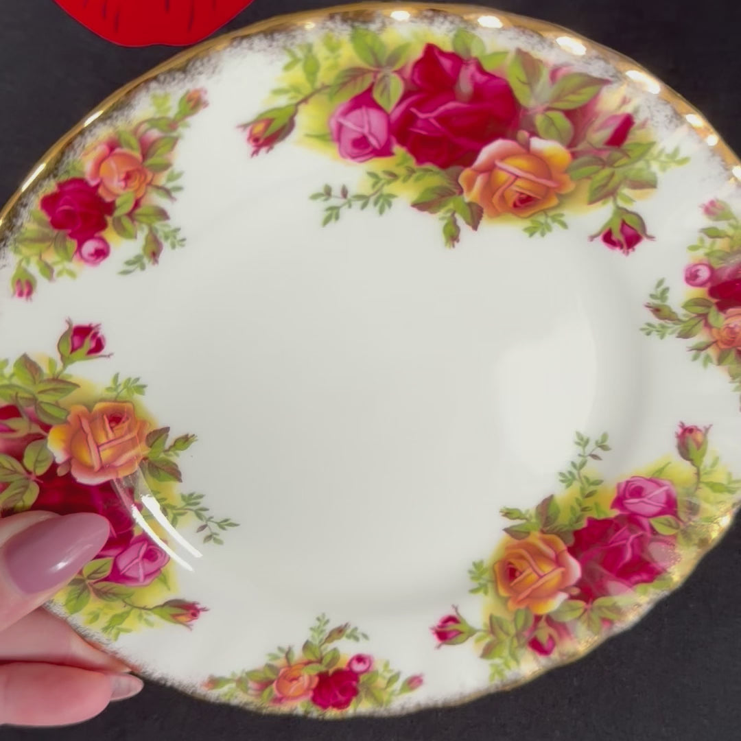 Bone China Plate, CUSTOMISE YOUR OWN – Vintage & Pre-Loved Pieces