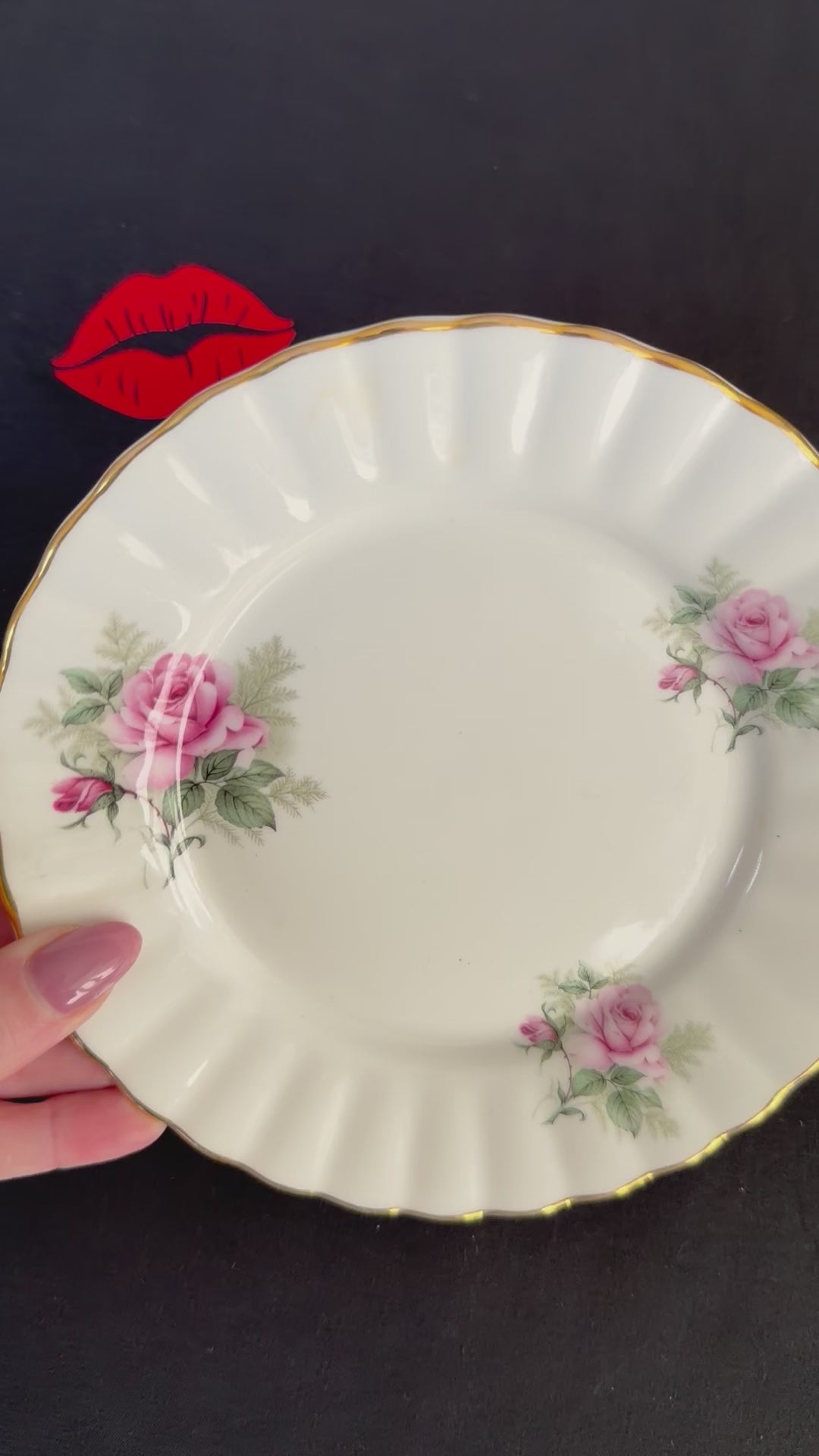 Bone China Plate, CUSTOMISE YOUR OWN – Vintage & Pre-Loved Pieces