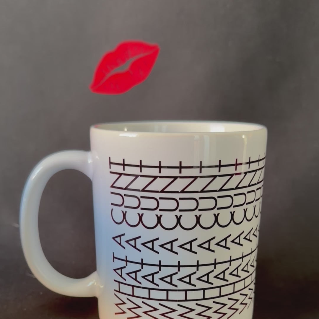 Hidden Quote Mug - What A Cunt, Funny Mug, Cheeky Statement Mug, Sassy Swears