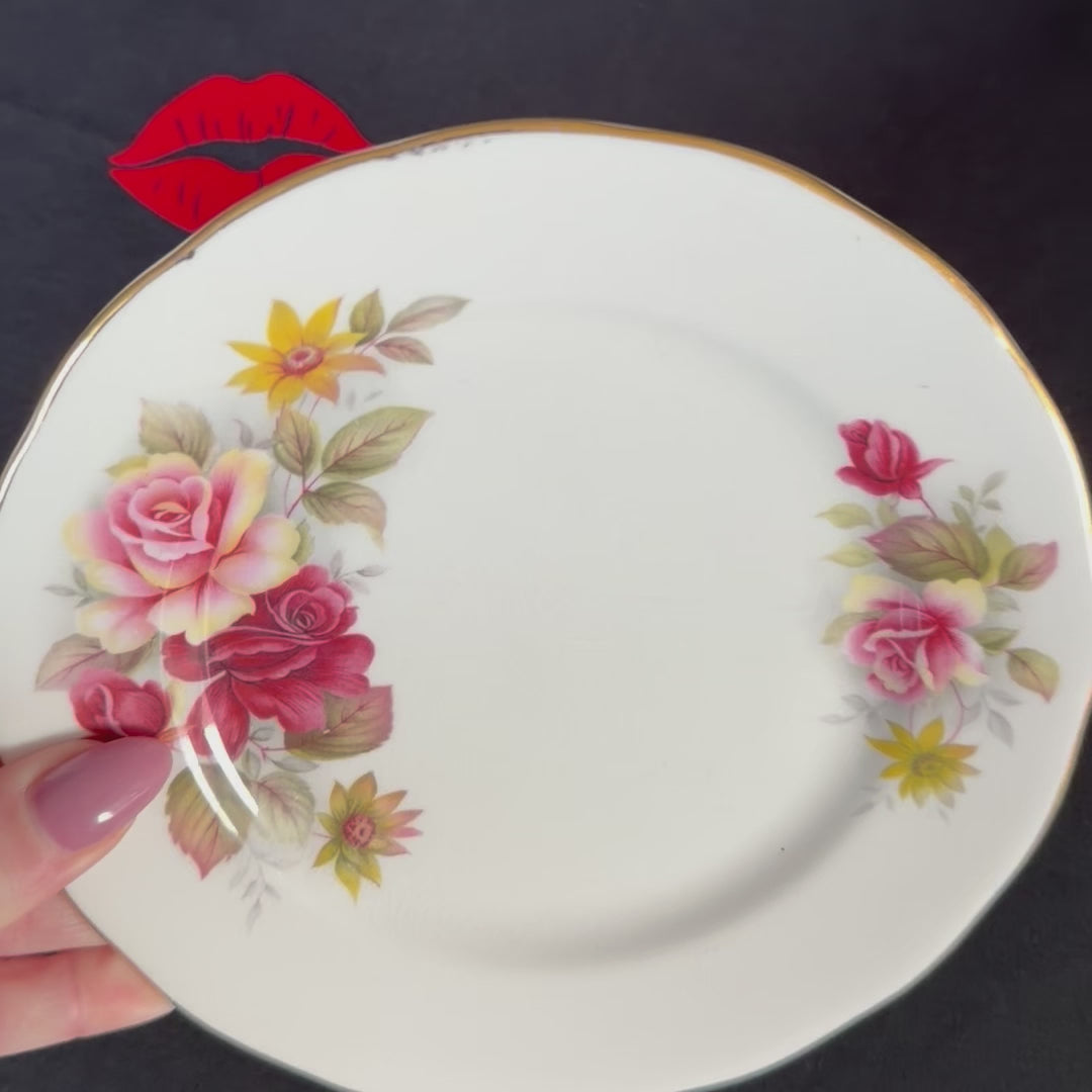Bone China Plate, CUSTOMISE YOUR OWN – Vintage & Pre-Loved Pieces