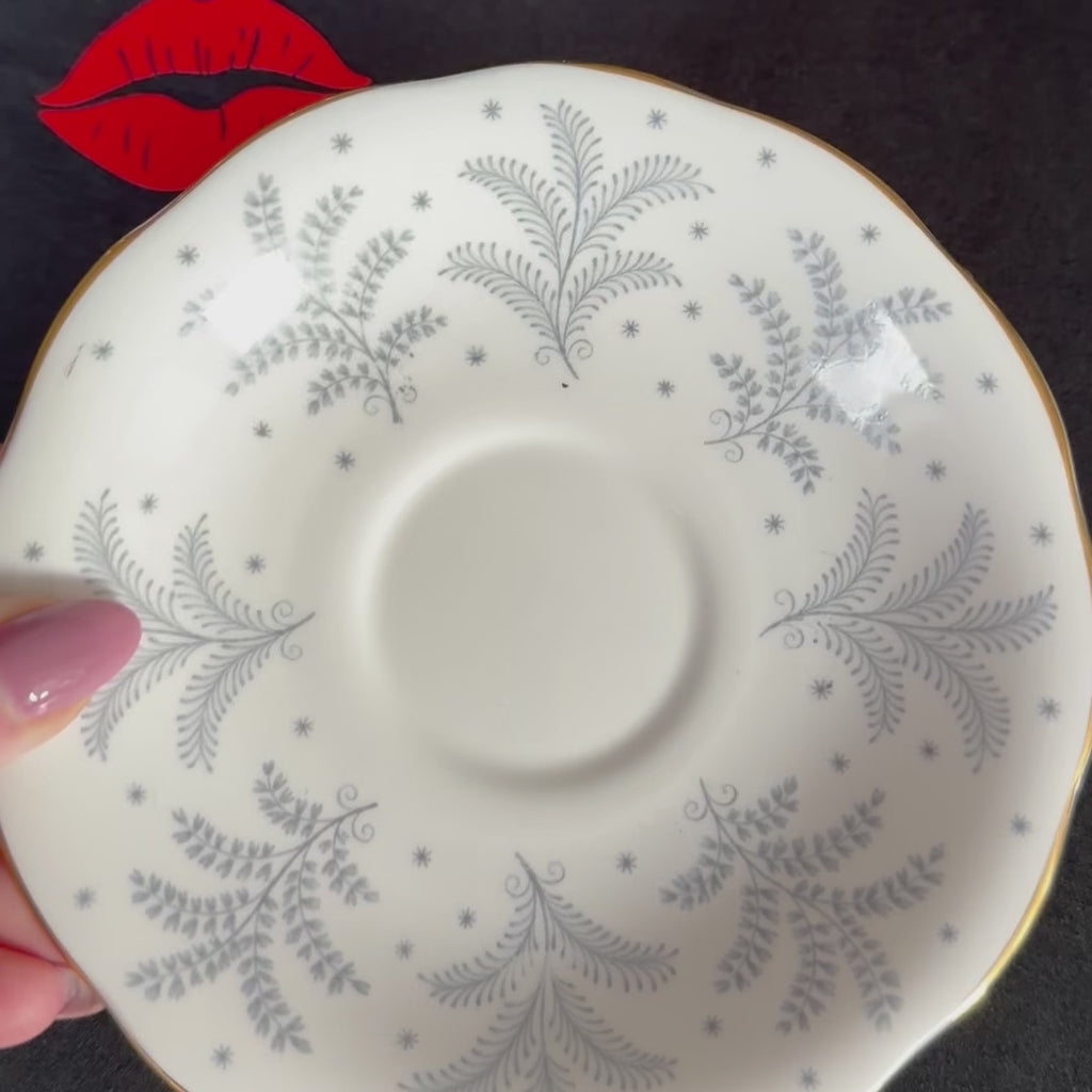 Bone China Saucer, CUSTOMISE YOUR OWN – Vintage & Pre-Loved Pieces