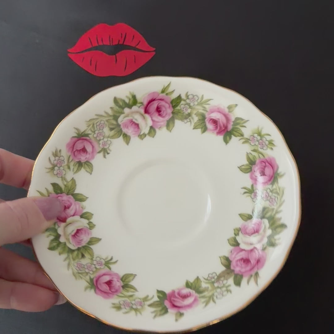 Bone China Plate, CUSTOMISE YOUR OWN – Vintage & Pre-Loved Pieces