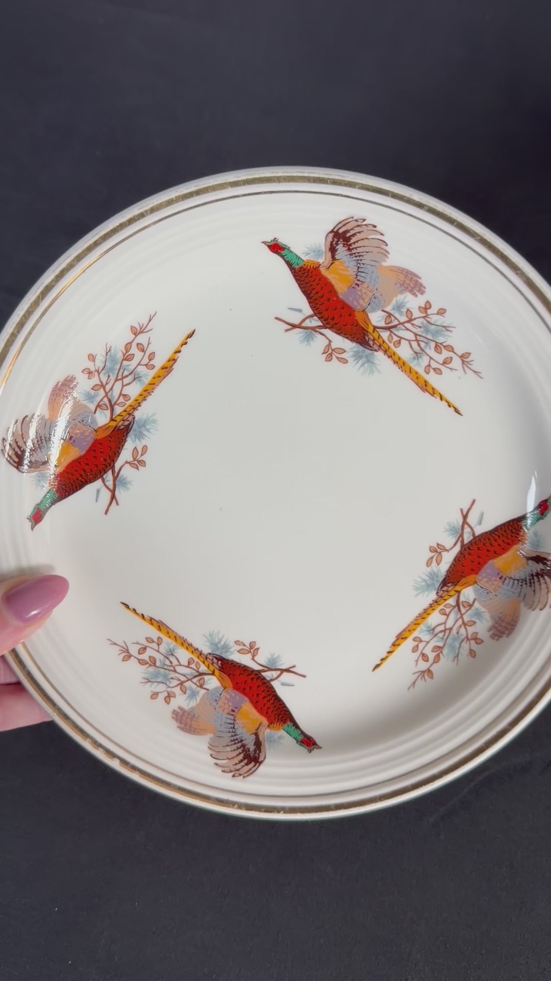 Finest Earthenware Plate, CUSTOMISE YOUR OWN – Vintage & Pre-Loved Pieces